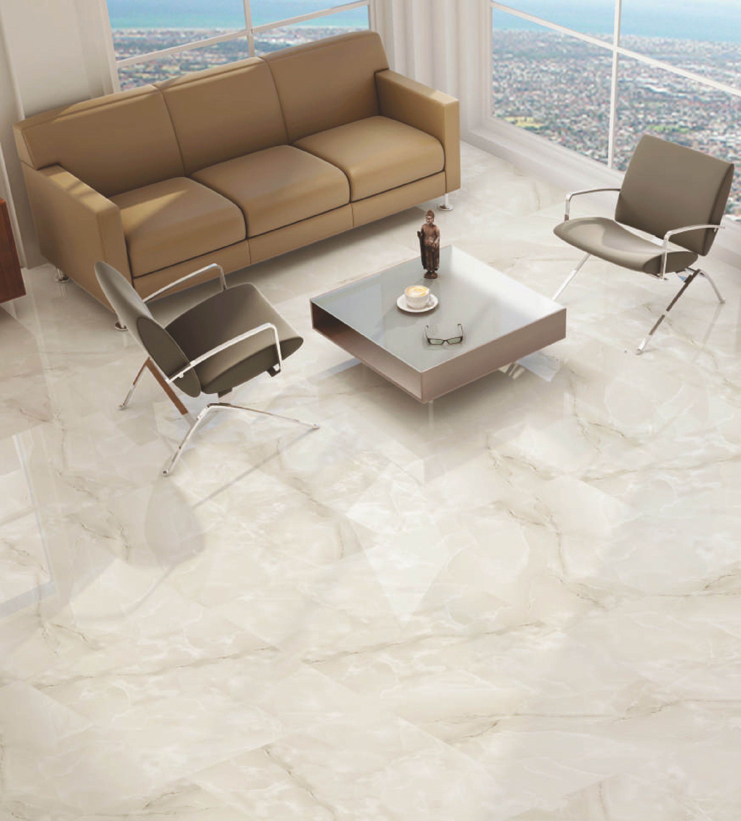 Vitrified Tiles GVT-PGVT 600×600